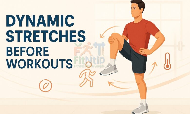 The Importance of Warming Up: Dynamic Stretches Before You Workout