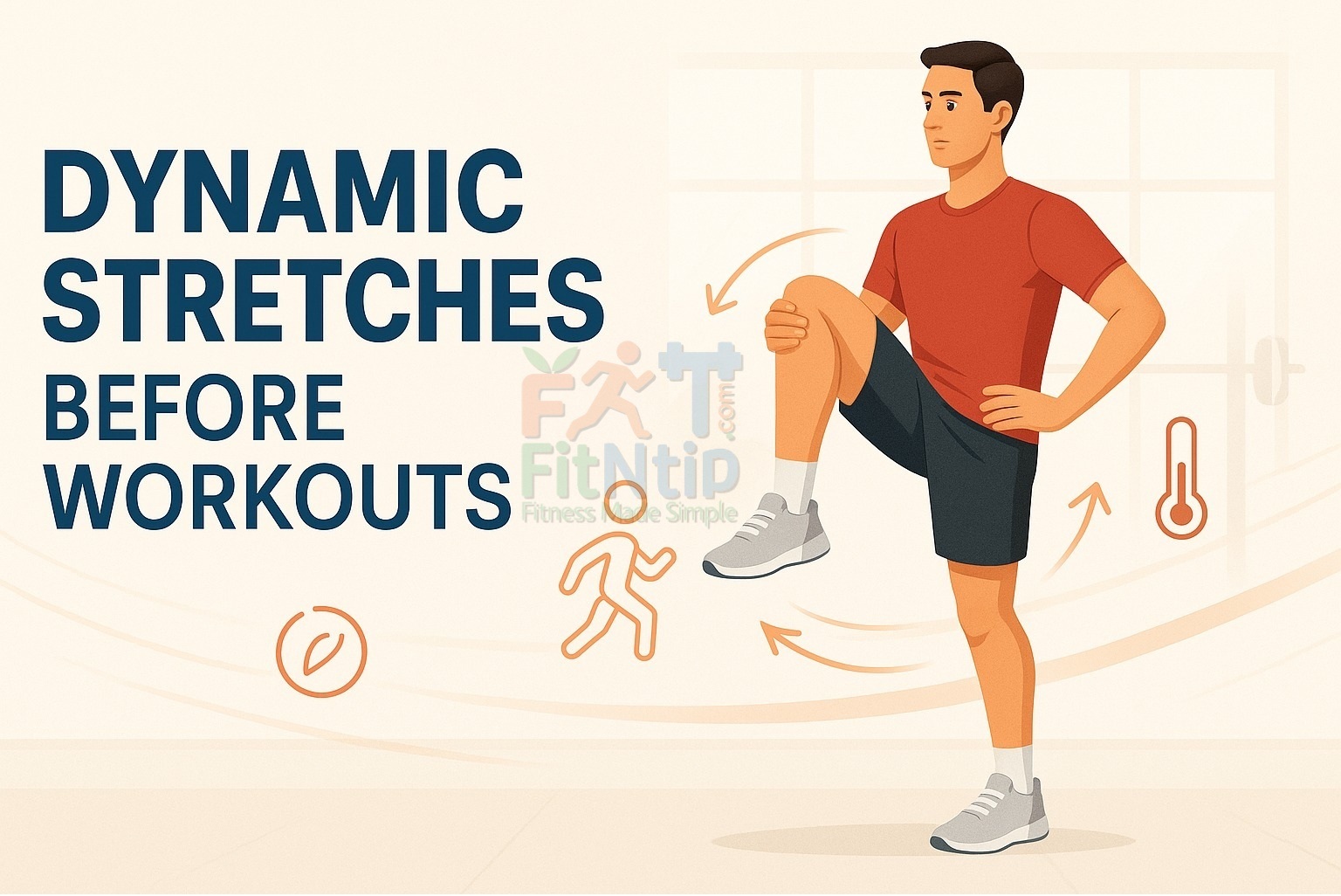 The Importance of Warming Up: Dynamic Stretches Before You Workout