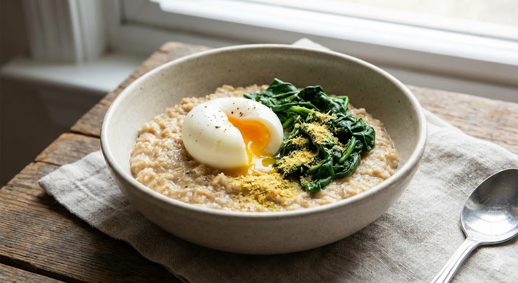 The "Savory Oats" Risotto.