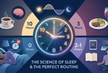 The Science of Sleep: How to Create the Perfect Bedtime Routine 45 How to Create the Perfect Bedtime Routine