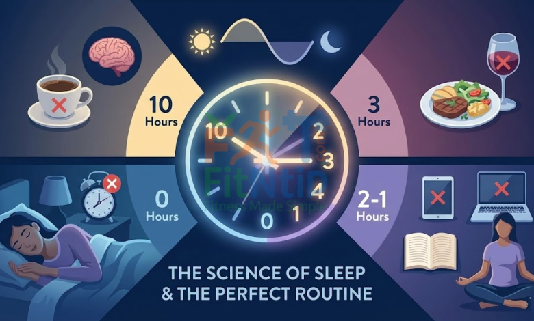 The Science of Sleep: How to Create the Perfect Bedtime Routine 1 How to Create the Perfect Bedtime Routine