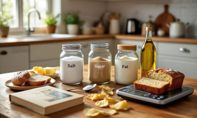 Salt, Fat, and Sugar: Why the "Villains" of Nutrition Are Misunderstood 1 Salt, Fat, and Sugar: Why the "Villains" of Nutrition Are Misunderstood