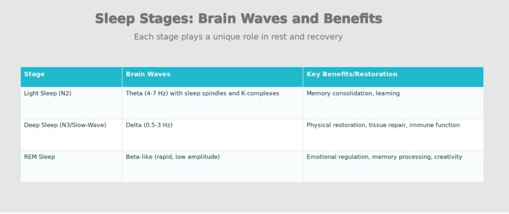 The Science of Sleep: How to Create the Perfect Bedtime Routine 2 The Four Stages of the Sleep Cycle