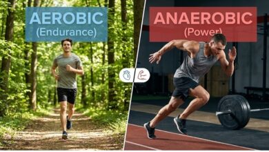 The Difference Between Aerobic and Anaerobic Exercise Explained 7 Difference-Between-Aerobic-and-Anaerobic-Exercise-Explained