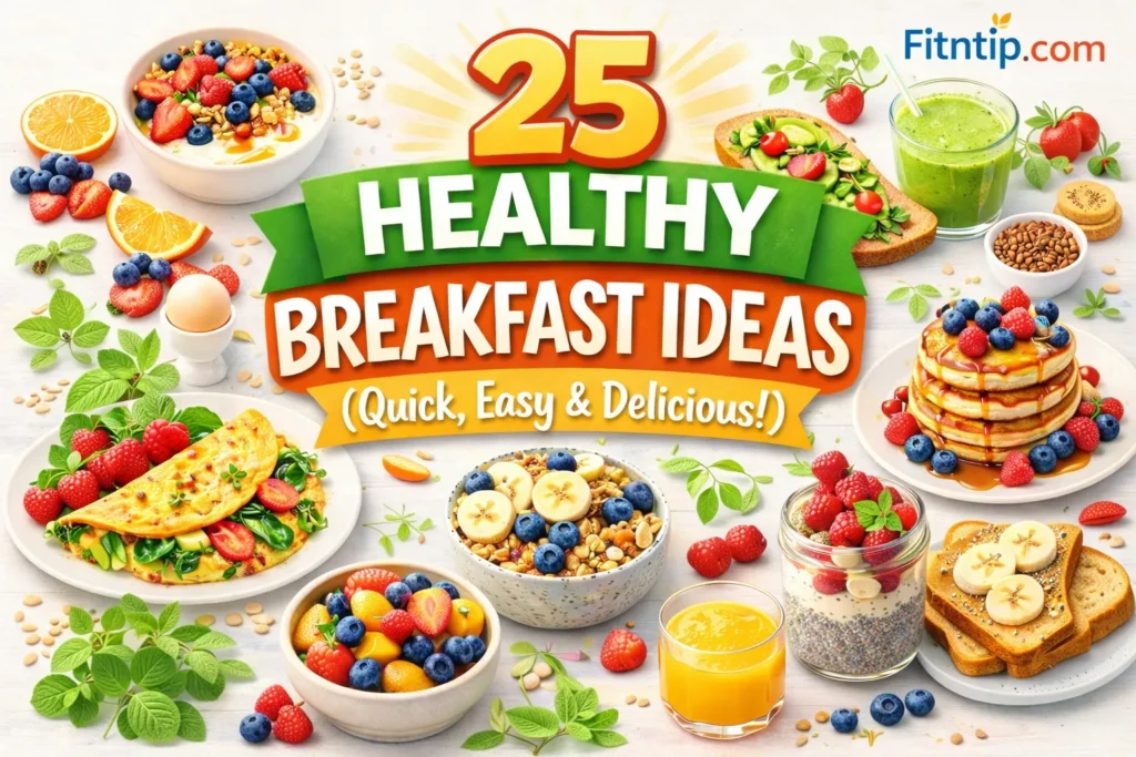 25 Healthy Breakfast Ideas