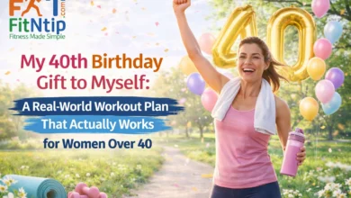 A Real-World Workout Plan That Actually Works for Women Over 40