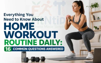 Home Workout Routine Daily