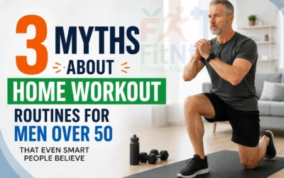 3 Myths About Home Workout Routines for Men Over 50