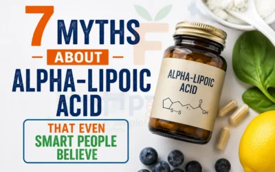 7 Myths About Alpha-Lipoic Acid That Even Smart People Believe