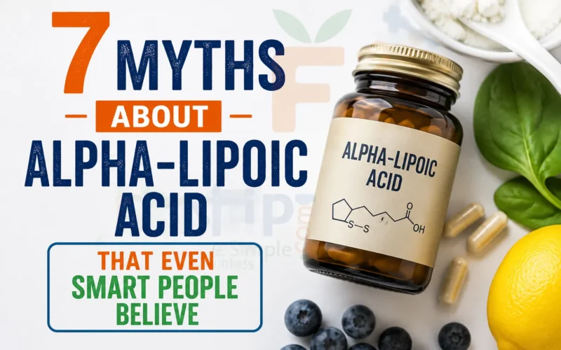 7 Myths About Alpha-Lipoic Acid That Even Smart People Believe