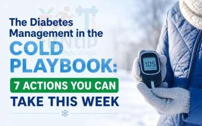 Diabetes Management in the Cold Playbook