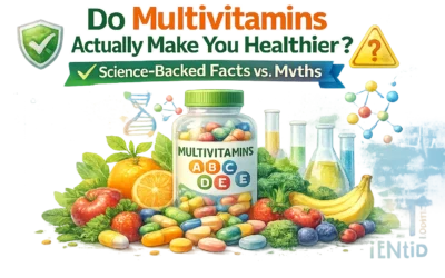 Do Multivitamins Actually Make You Healthier