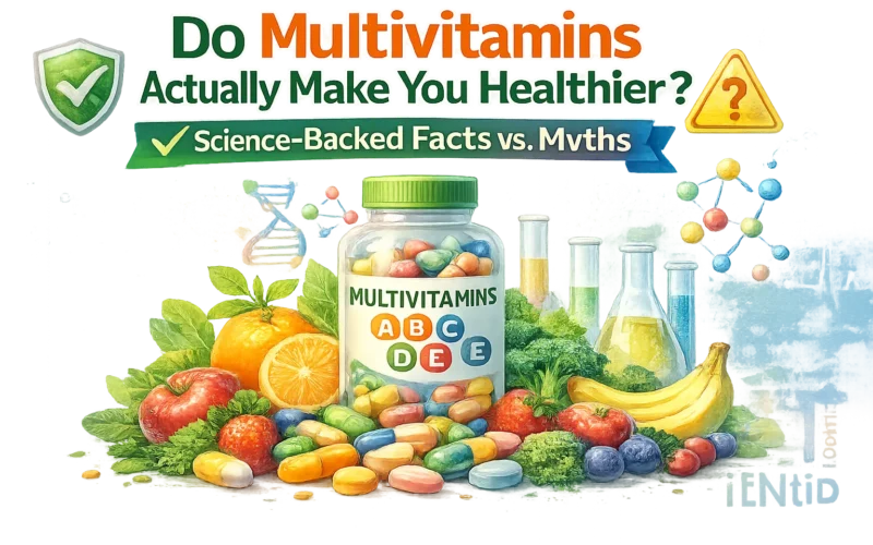 Do Multivitamins Actually Make You Healthier