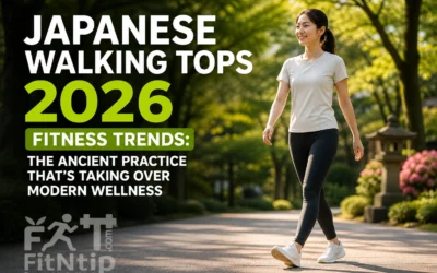 Japanese Walking Tops 2026 Fitness Trends