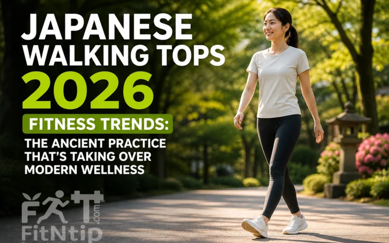 Japanese Walking Tops 2026 Fitness Trends