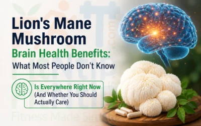Lion's Mane mushroom brain health benefits