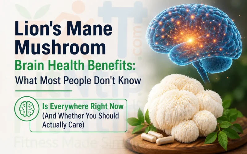 Lion's Mane mushroom brain health benefits