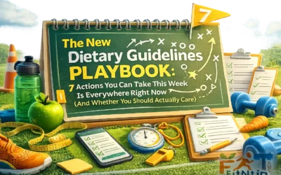 new dietary guidelines 2026 playbook