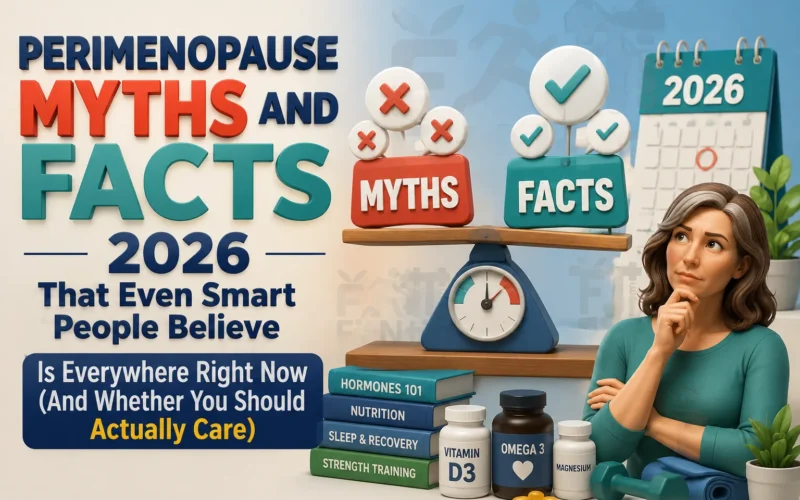 Perimenopause Myths and Facts 2026