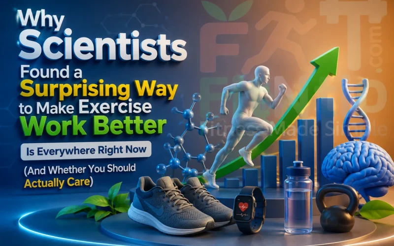 Scientists Found a Surprising Way to Make Exercise Work Better