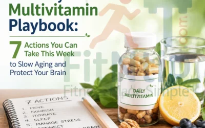 The Daily Multivitamin Playbook