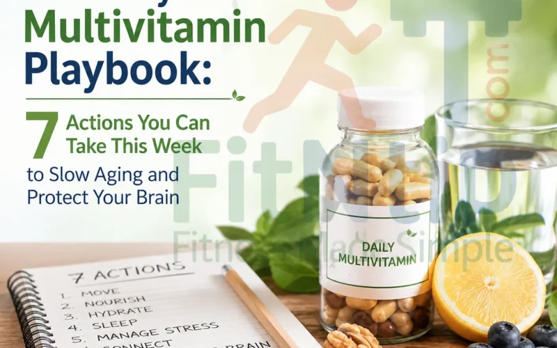 The Daily Multivitamin Playbook