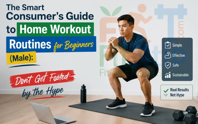 The Smart Consumer's Guide to Home Workout Routines for Beginners (Male)