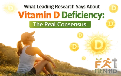 What Leading Research Says About Vitamin D Deficiency