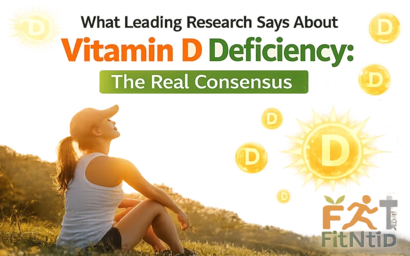 What Leading Research Says About Vitamin D Deficiency