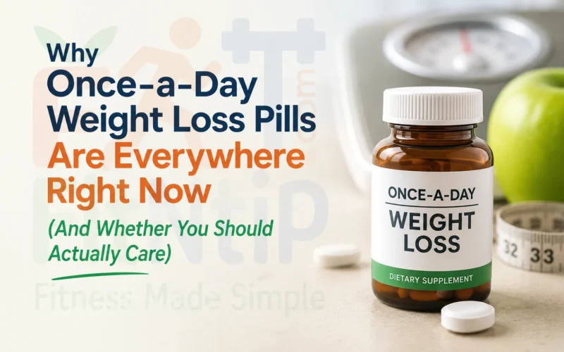 Why Once-a-Day Weight Loss Pills