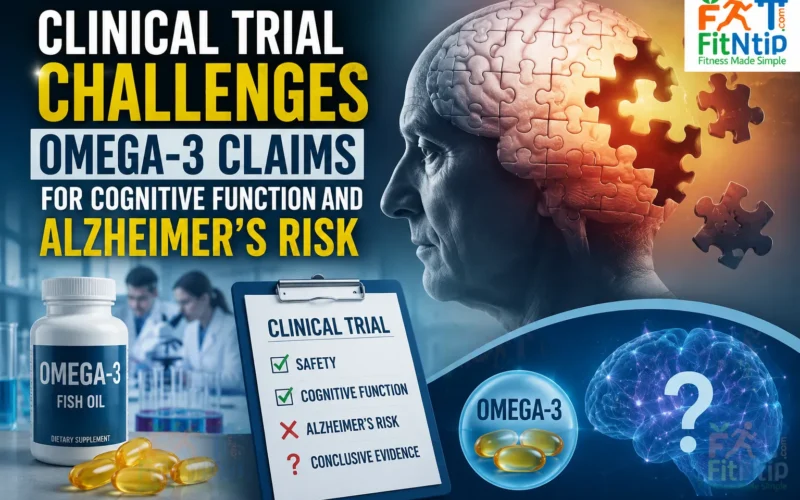 Omega-3 Claims for Cognitive Function and Alzheimer's Risk