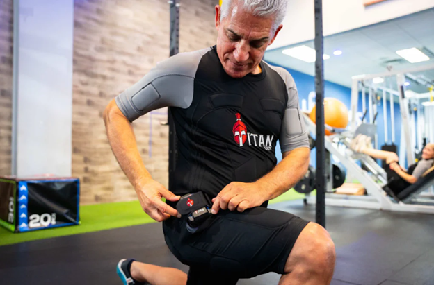 EMS Fitness Suit