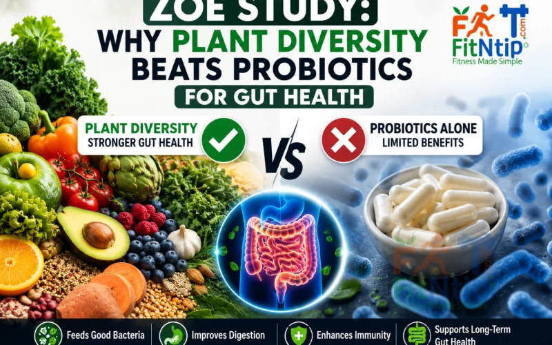 Zoe Study: Why Plant Diversity Beats Probiotics for Gut Health