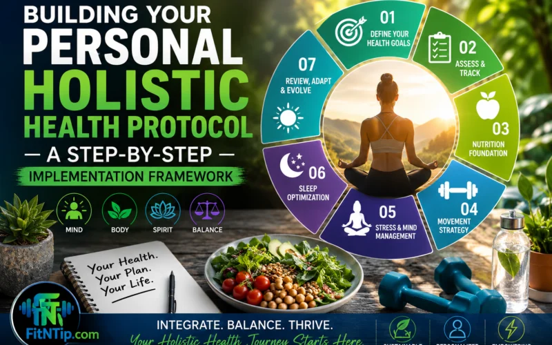 Building Your Personal Holistic Health Protocol - A Step-by-Step Implementation Framework 1 Building Your Personal Holistic Health Protocol - A Step-by-Step Implementation Framework