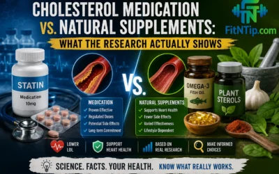 Cholesterol Medication vs. Natural Supplements