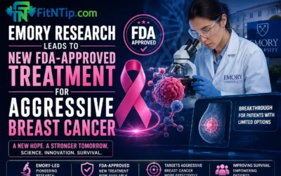 Emory Research Leads to New FDA-Approved Treatment for Aggressive Breast Cancer