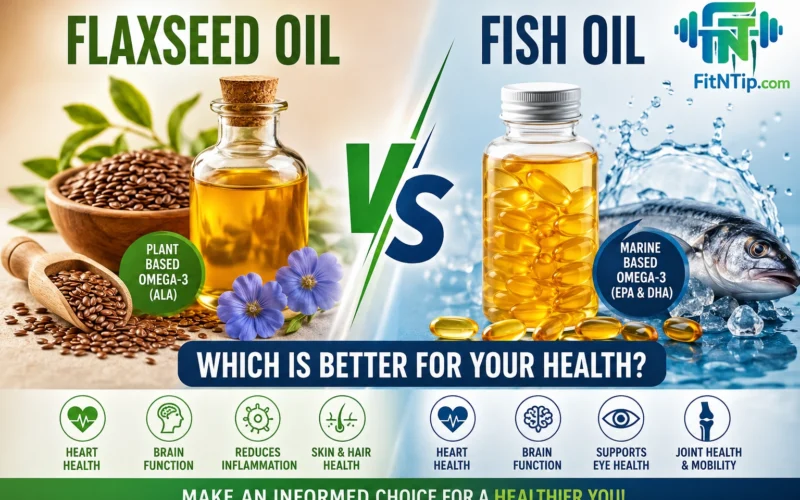 Flaxseed Oil vs. Fish Oil: Which Is Better for Your Health?