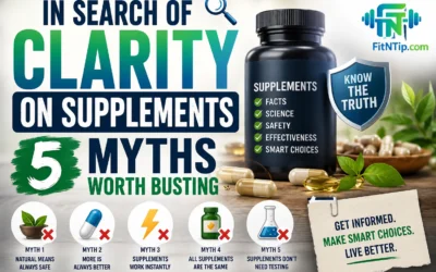In Search of Clarity on Supplements