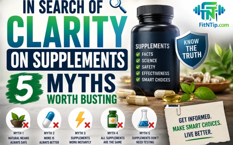 In Search of Clarity on Supplements