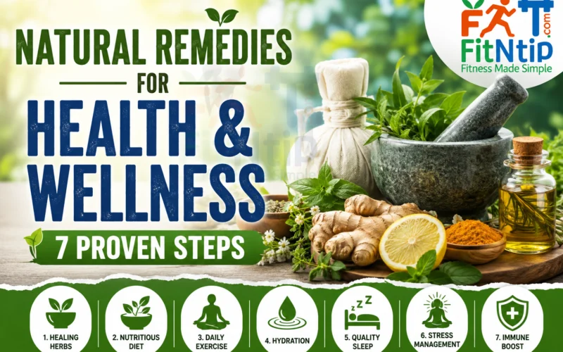 Natural Remedies for Health and Wellness