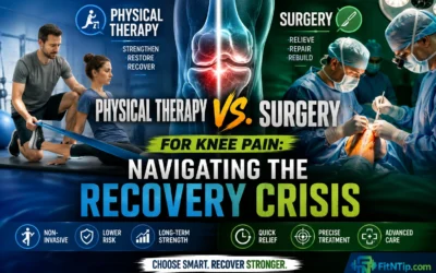 Physical Therapy vs. Surgery for Knee Pain