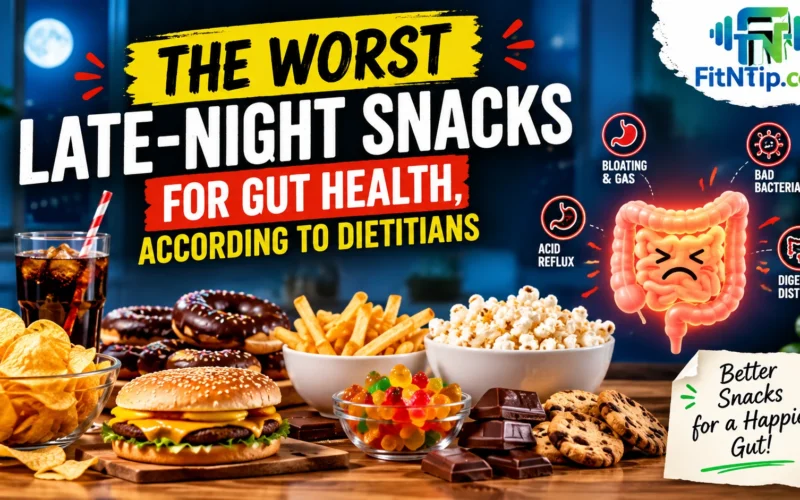 Worst Late-Night Snacks for Gut Health