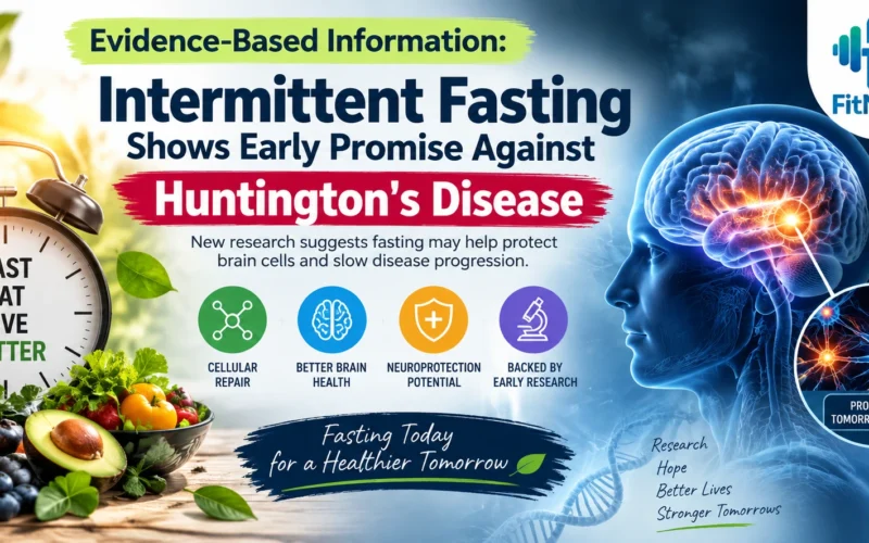 Intermittent Fasting Shows Early Promise Against Huntington's Disease