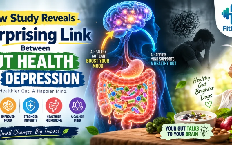 Link Between Gut Health and Depression
