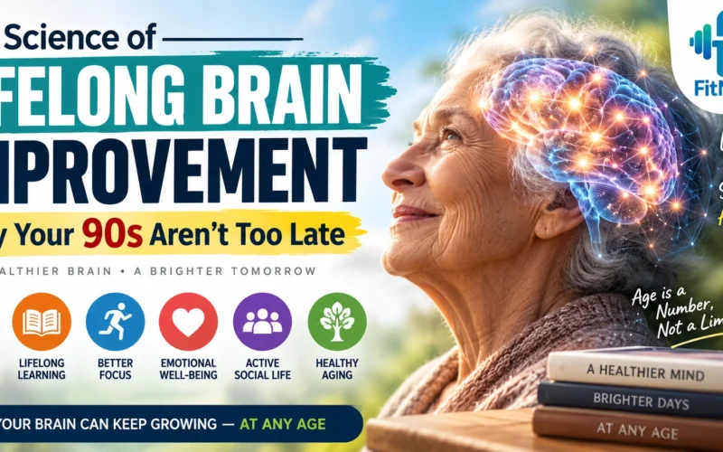 The Science of Lifelong Brain Improvement: Why Your 90s Aren't Too Late 1 The Science of Lifelong Brain Improvement